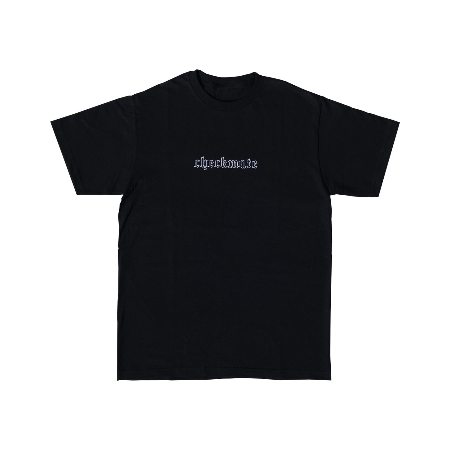 'checkmate' - SHIRT [schwarz]