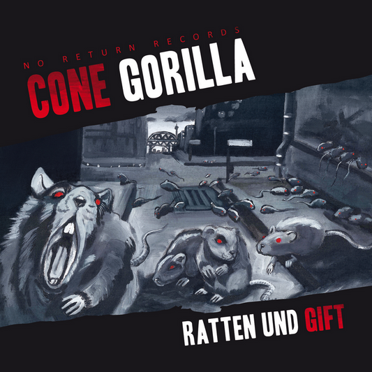Cone Gorilla - Ratten und Gift | CD