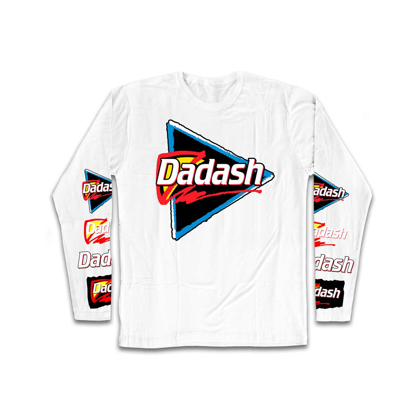 KDM SHEY - 'DADASH' - LONGSLEEVE [weiß]