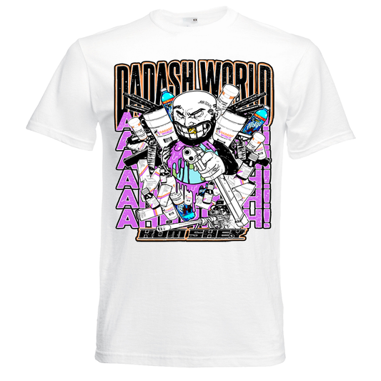 DADASH WORLD - SHIRT [weiß]