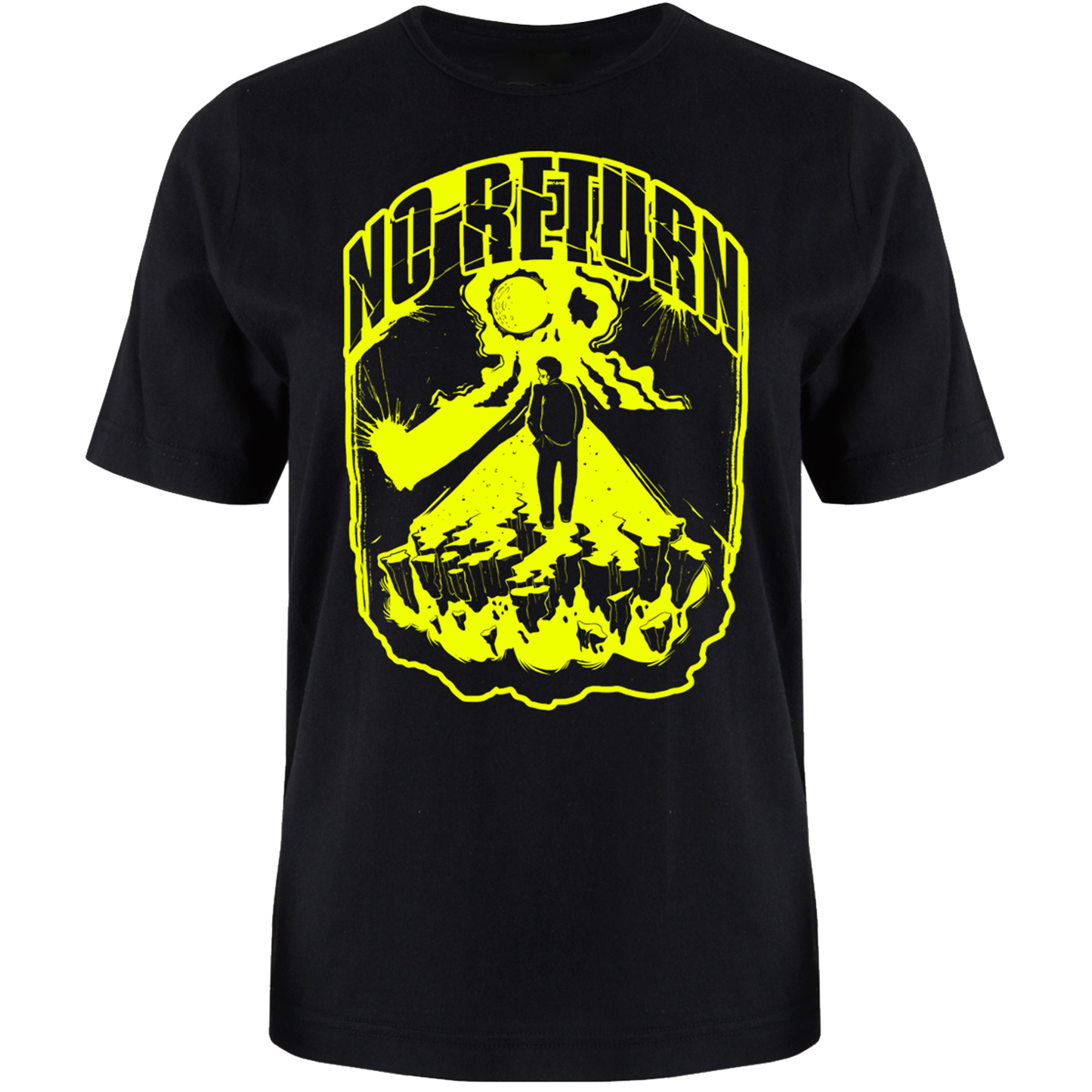 NO RETURN - SHIRT (schwarz)