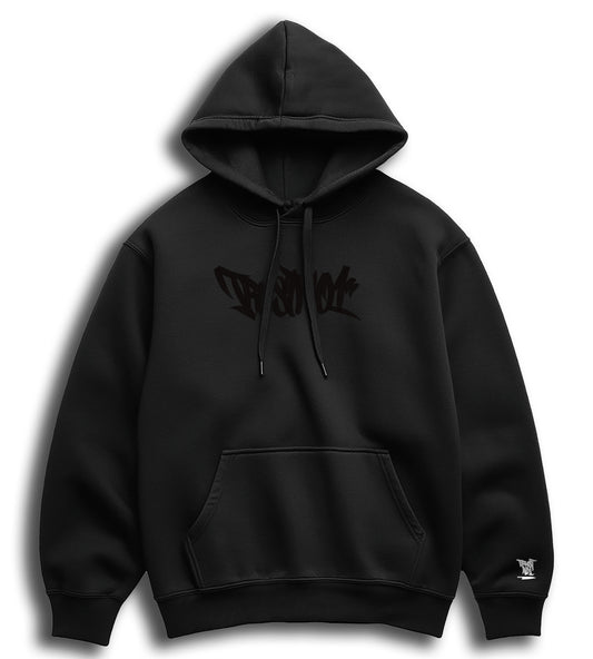 TRUST NO 1 "Betonsarg" - Hoody [schwarz]