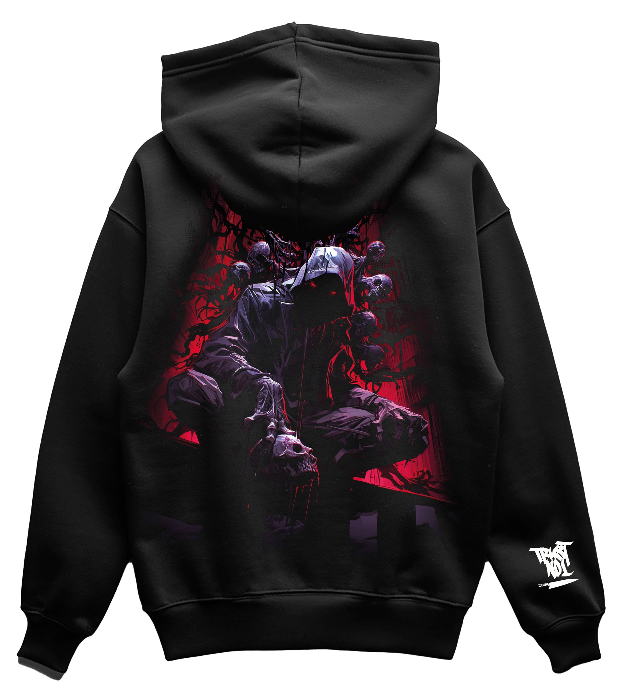 Gottloser_Ort_Hoody.jpg,Gottloser Ort Hoody – düsteres Design von TrustNest und trustno 1