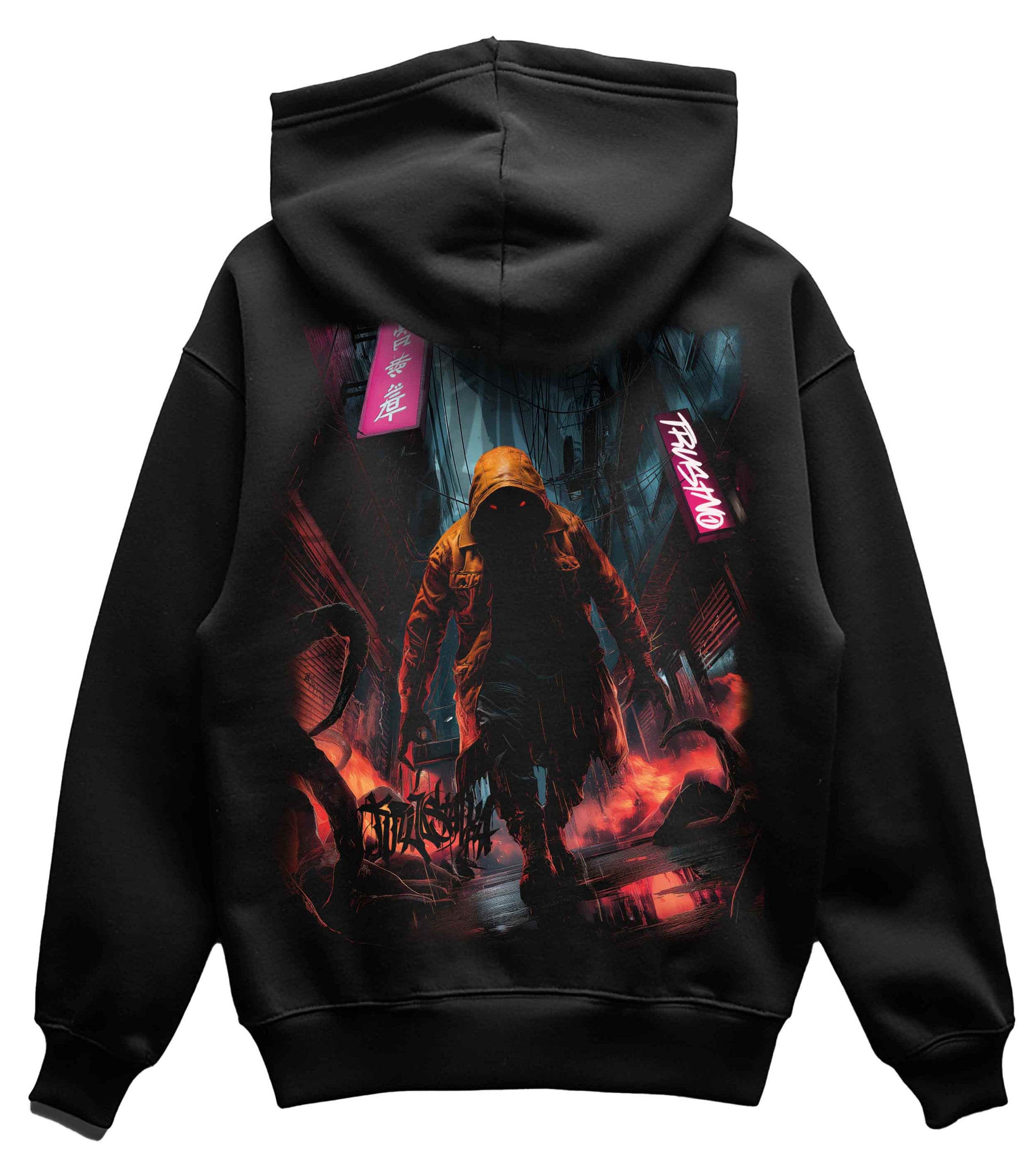 Leichenspürhunde_Hoody.jpg,TrustNest Leichenspürhunde Hoody mit Artwork von Krijo Stalka – limitierte Streetwear