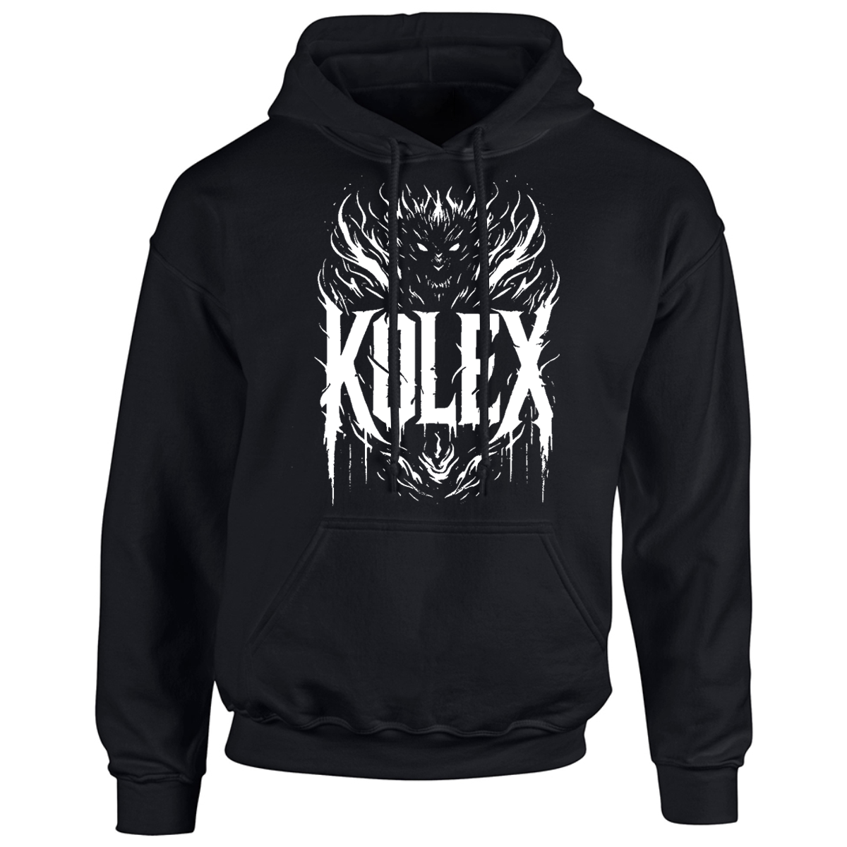 kolex - 'Dämon' Hoody [schwarz]