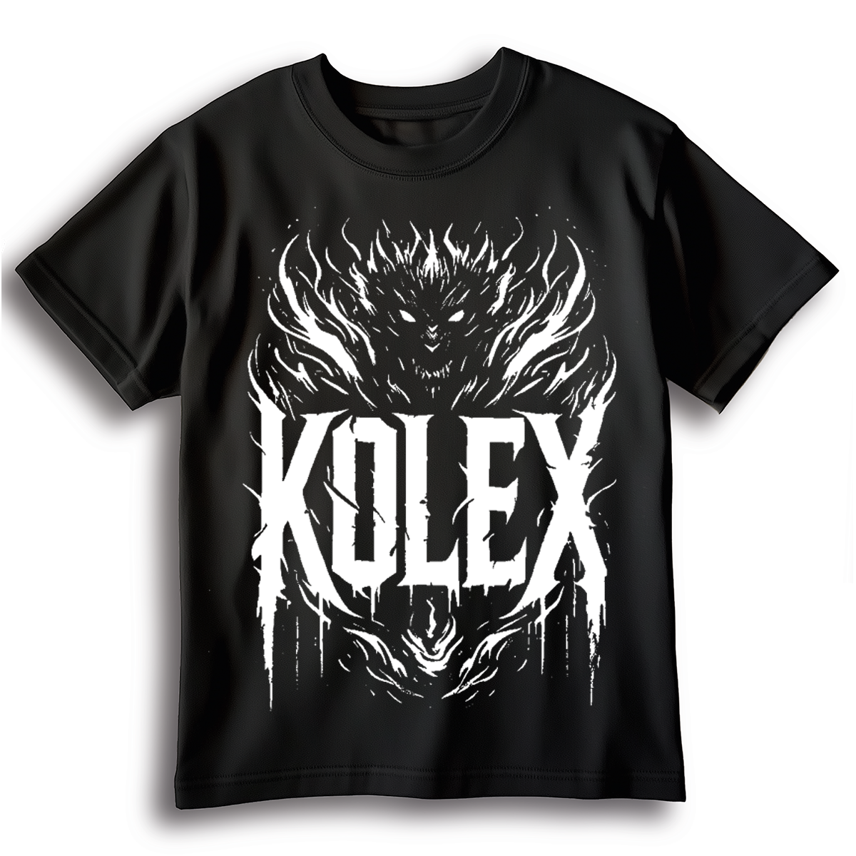 kolex - 'Dämon' Shirt [schwarz]