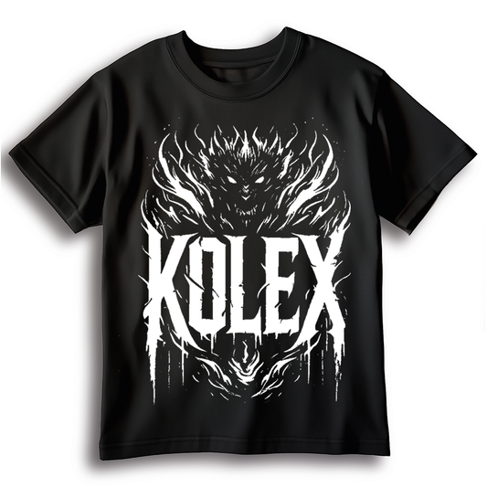 kolex - 'Dämon' Shirt [schwarz]