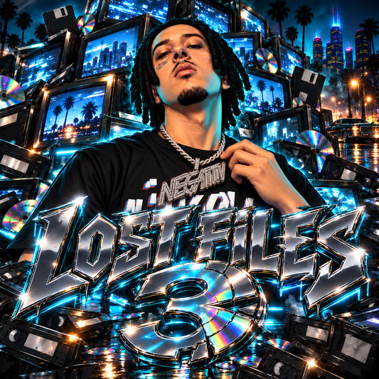 NEGATIIV OG - Lost Files Tape 3 (Digital)
