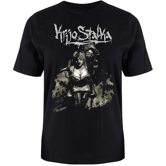 Krijo Stalka - 'Assassin' Shirt [schwarz]