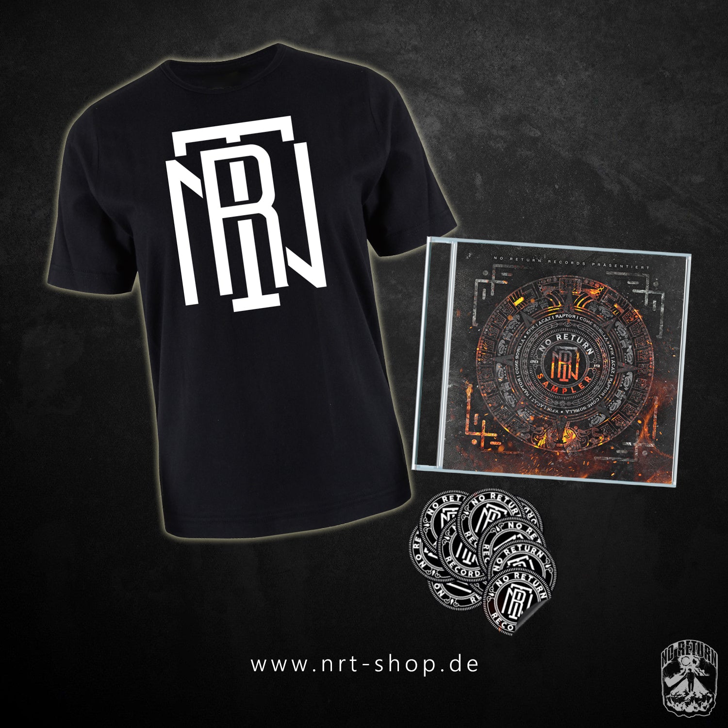 NO RETURN SAMPLER [BUNDLE]